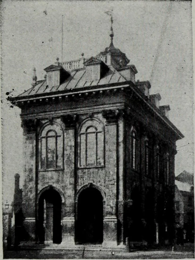 An illustration from Art in Great Britain and Ireland, 1909, leaf 126