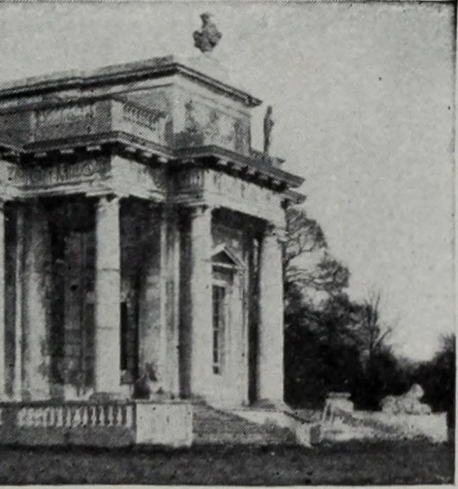 An illustration from Art in Great Britain and Ireland, 1909, leaf 126