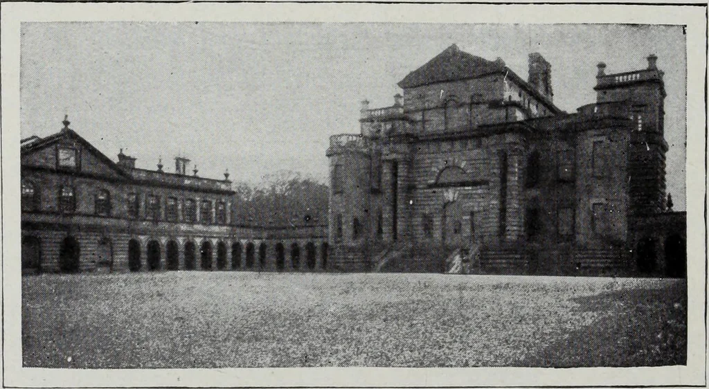 An illustration from Art in Great Britain and Ireland, 1909, leaf 127