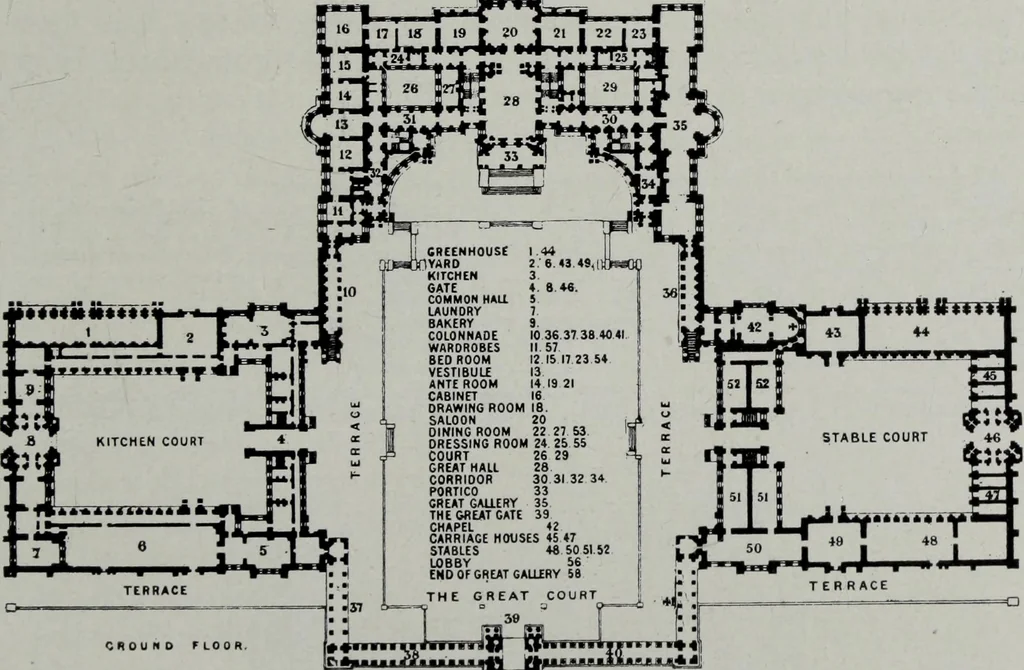 An illustration from Art in Great Britain and Ireland, 1909, leaf 128