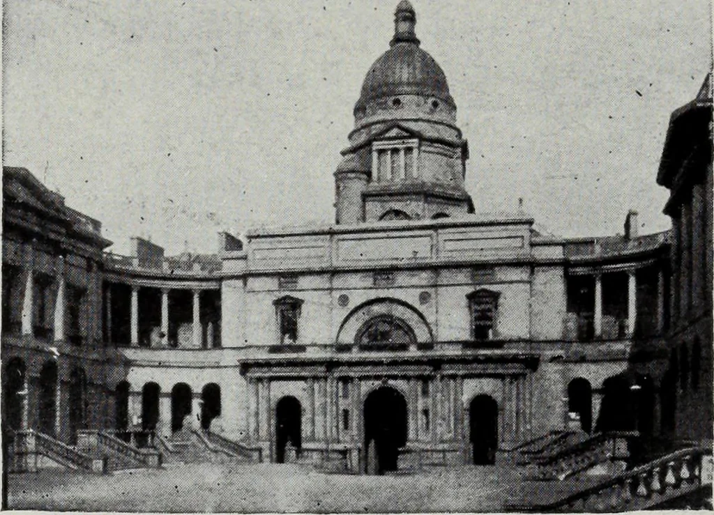 An illustration from Art in Great Britain and Ireland, 1909, leaf 129
