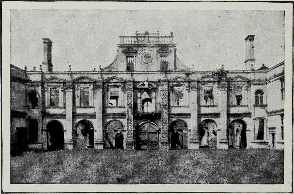 An illustration from Art in Great Britain and Ireland, 1909, leaf 129