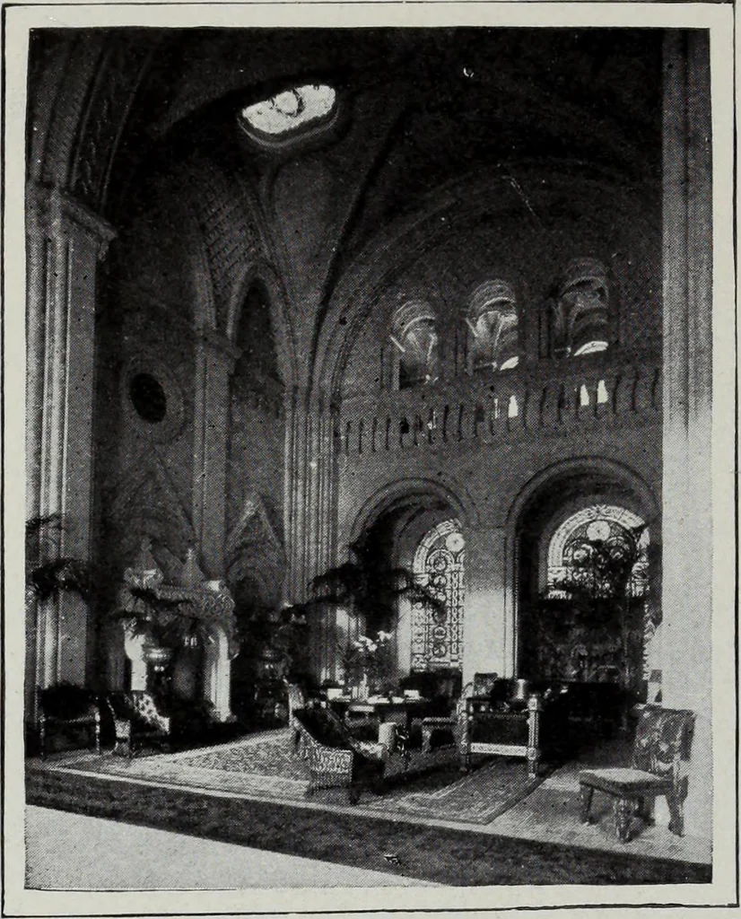 An illustration from Art in Great Britain and Ireland, 1909, leaf 131