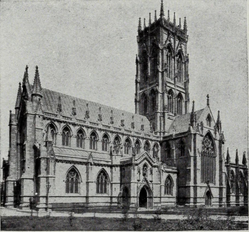 An illustration from Art in Great Britain and Ireland, 1909, leaf 131