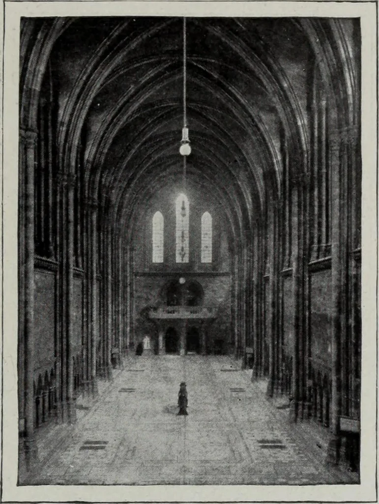 An illustration from Art in Great Britain and Ireland, 1909, leaf 132