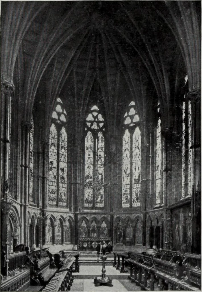 An illustration from Art in Great Britain and Ireland, 1909, leaf 132