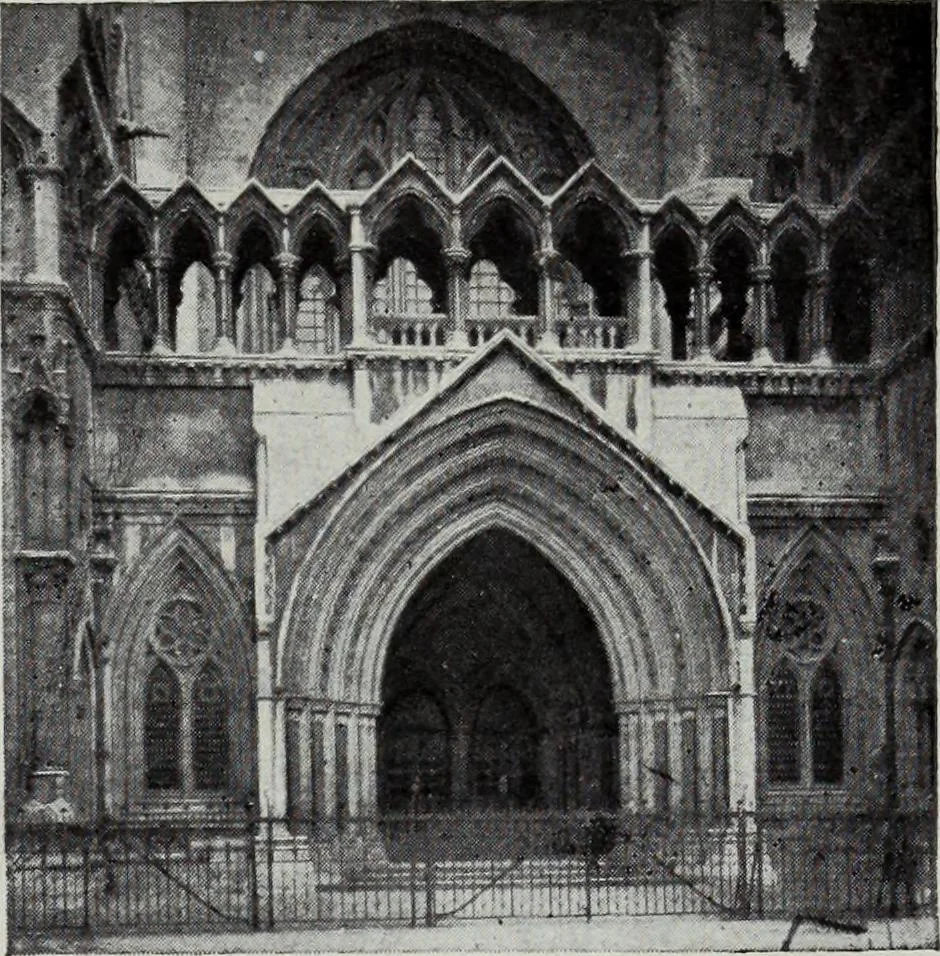 An illustration from Art in Great Britain and Ireland, 1909, leaf 133