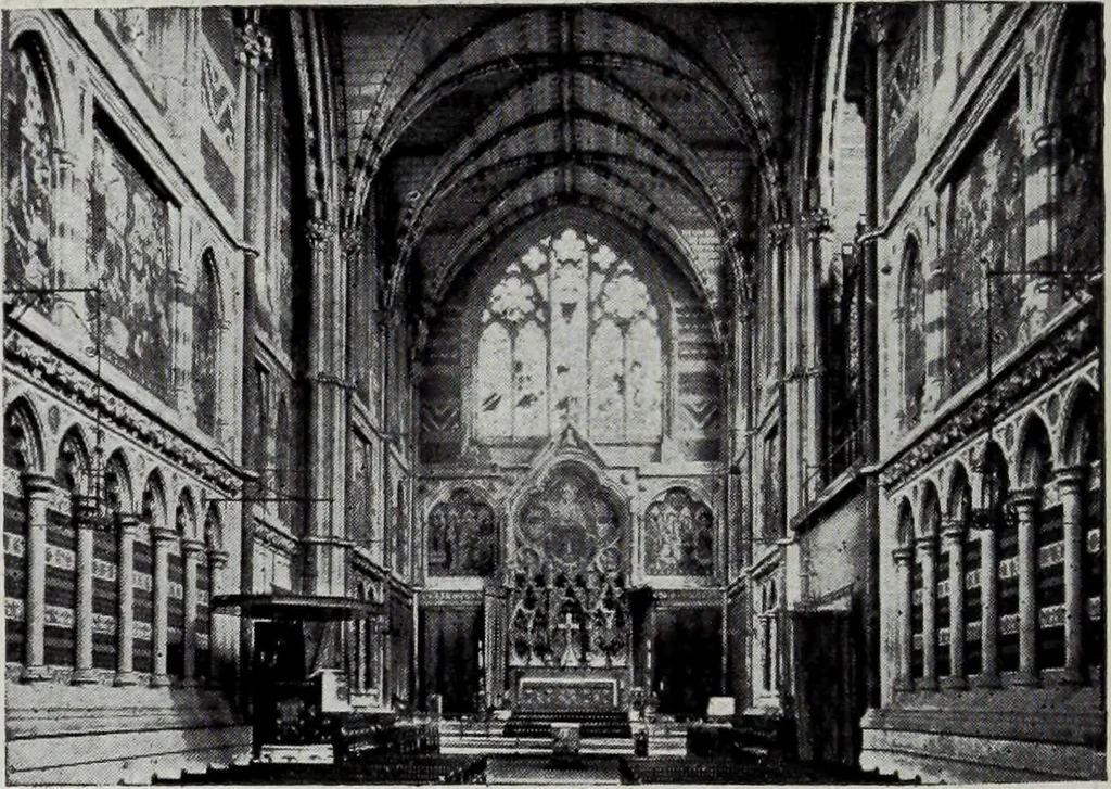 An illustration from Art in Great Britain and Ireland, 1909, leaf 133