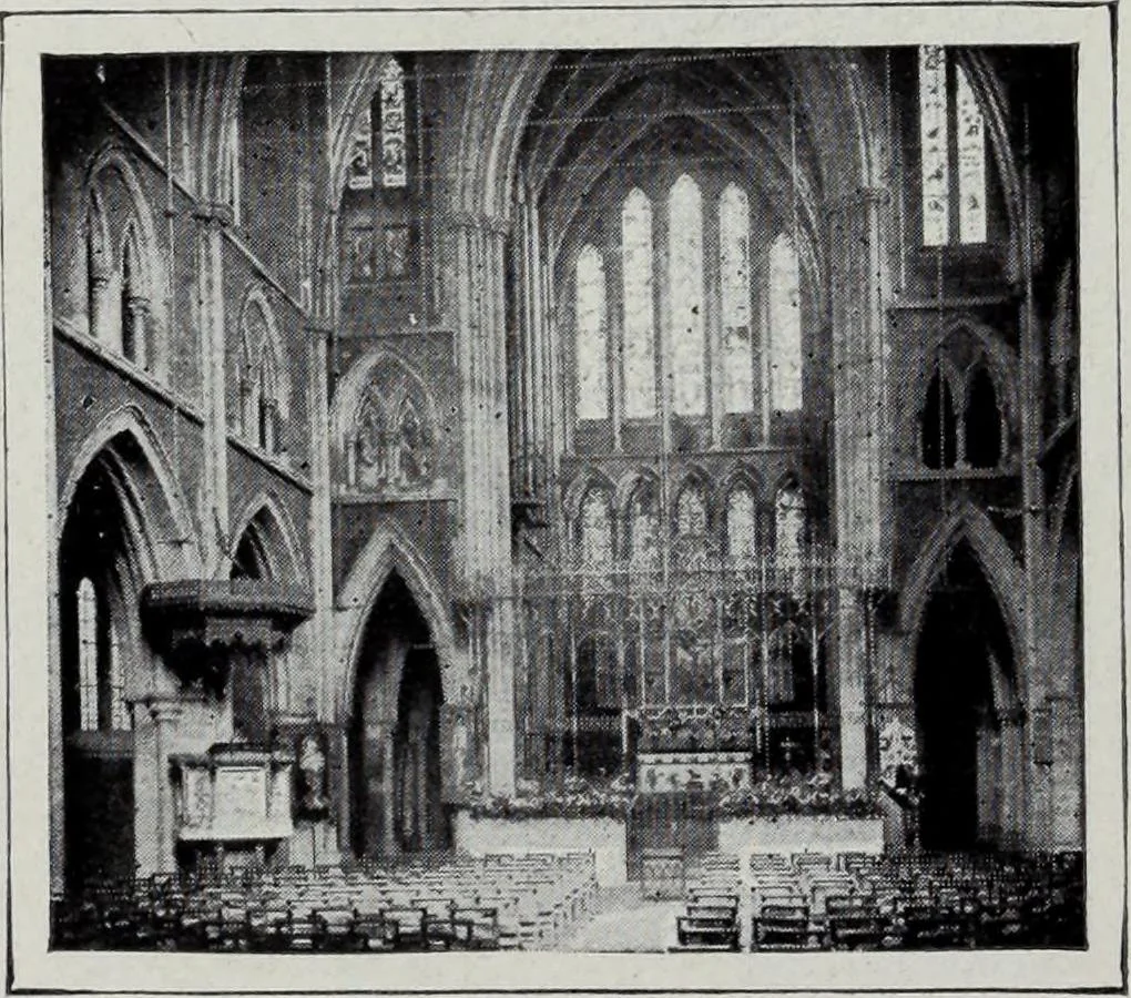 An illustration from Art in Great Britain and Ireland, 1909, leaf 133
