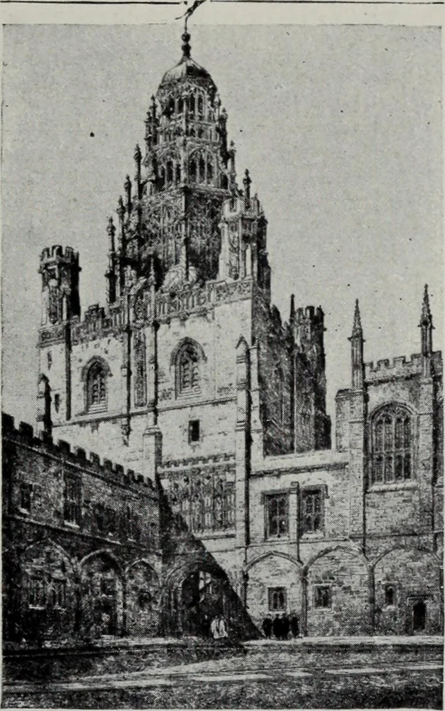 An illustration from Art in Great Britain and Ireland, 1909, leaf 134