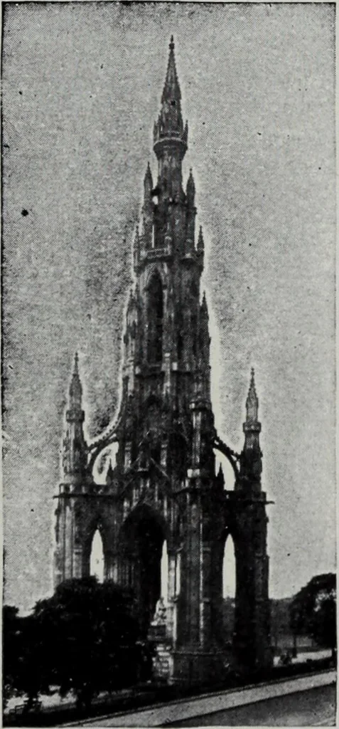 An illustration from Art in Great Britain and Ireland, 1909, leaf 134