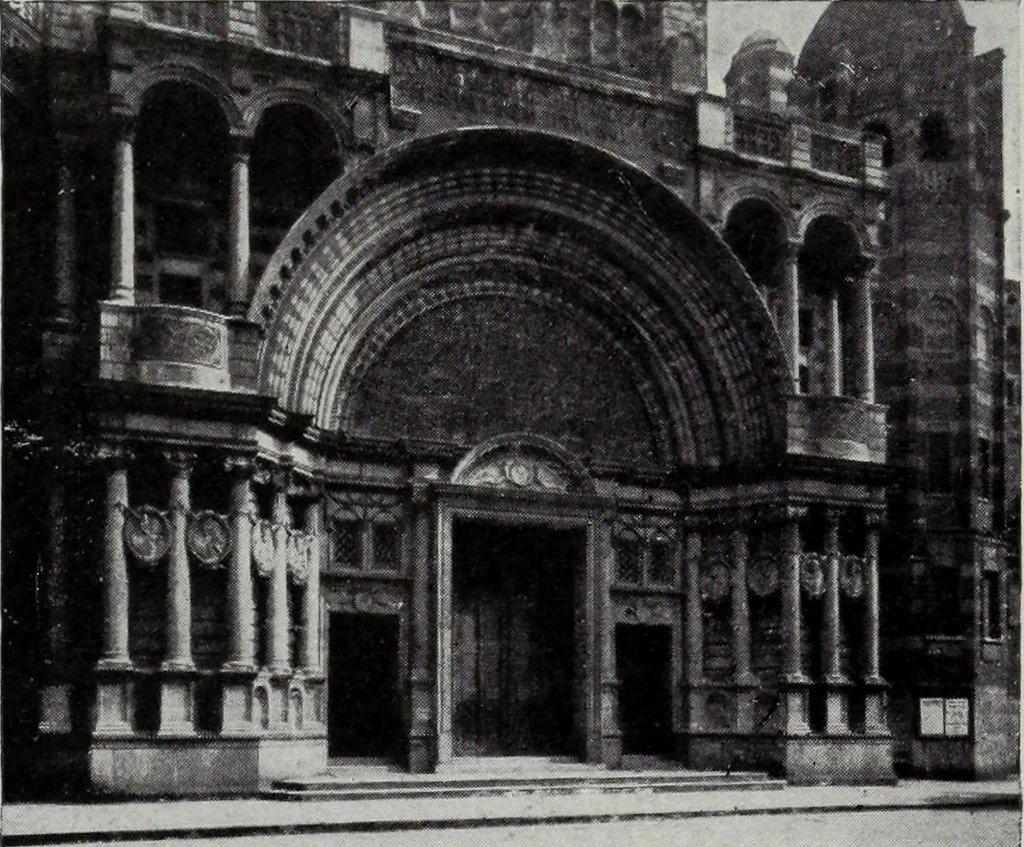 An illustration from Art in Great Britain and Ireland, 1909, leaf 135