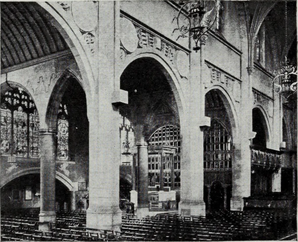 An illustration from Art in Great Britain and Ireland, 1909, leaf 135