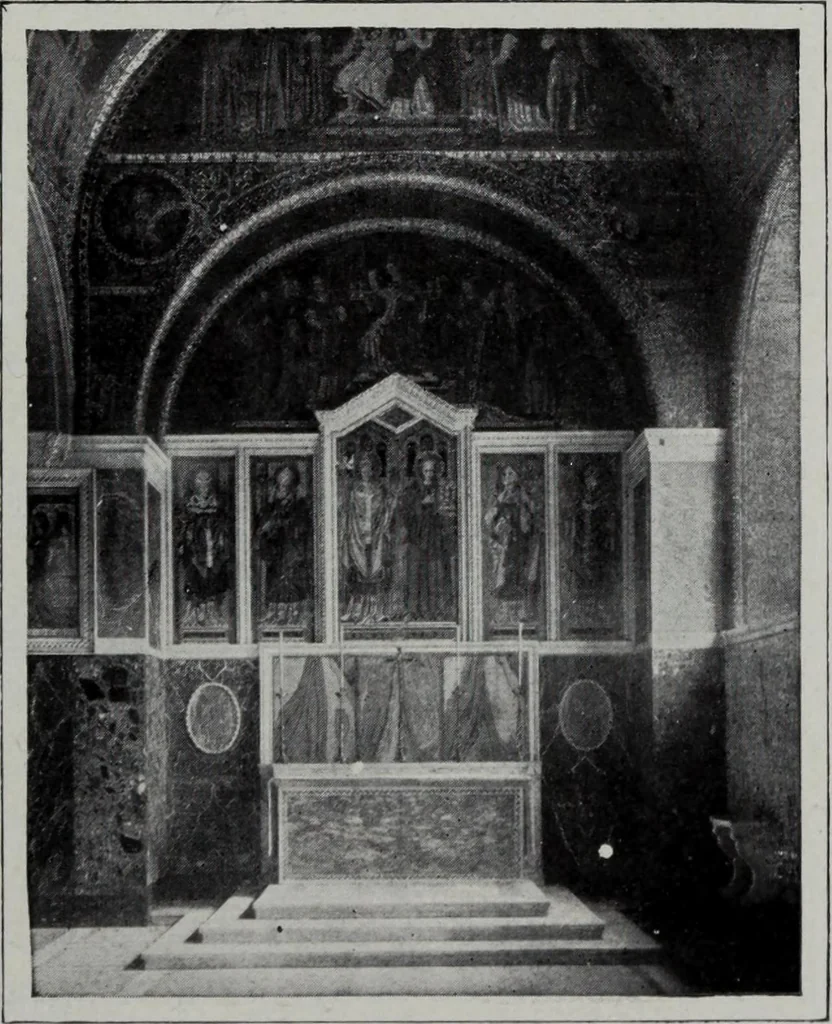 An illustration from Art in Great Britain and Ireland, 1909, leaf 136