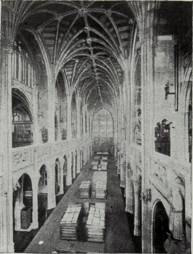 An illustration from Art in Great Britain and Ireland, 1909, leaf 137