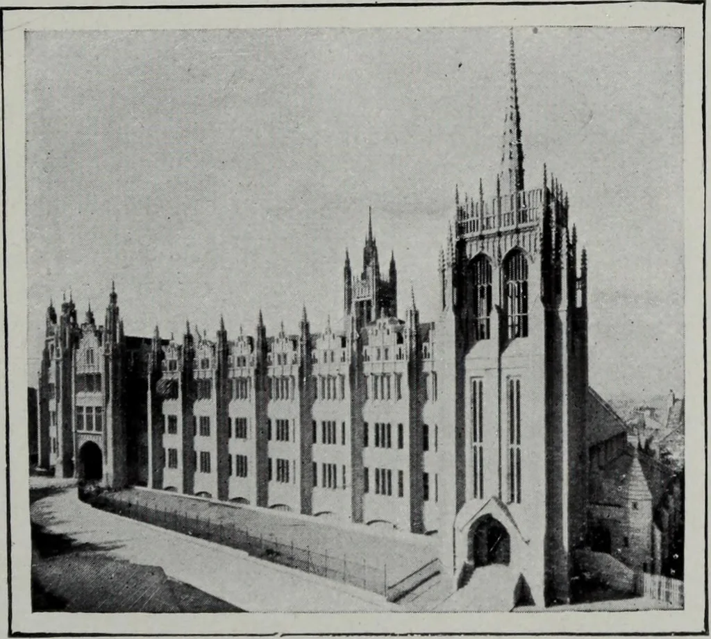 An illustration from Art in Great Britain and Ireland, 1909, leaf 138