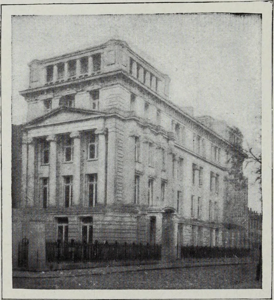 An illustration from Art in Great Britain and Ireland, 1909, leaf 139