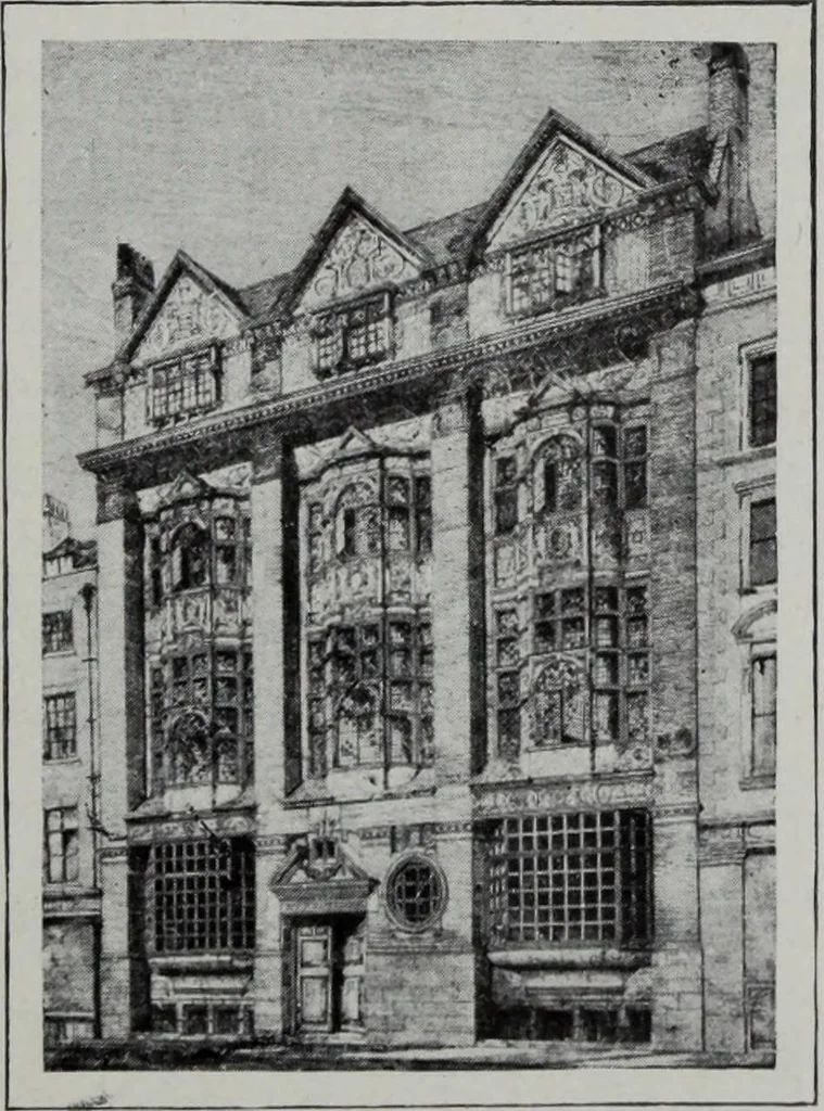 An illustration from Art in Great Britain and Ireland, 1909, leaf 140