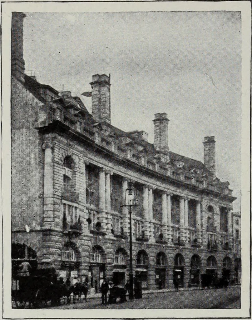 An illustration from Art in Great Britain and Ireland, 1909, leaf 141