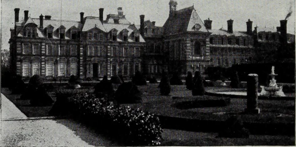 An illustration from Art in Great Britain and Ireland, 1909, leaf 141