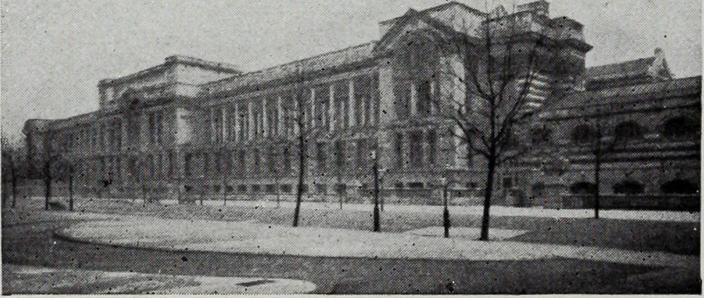 An illustration from Art in Great Britain and Ireland, 1909, leaf 141