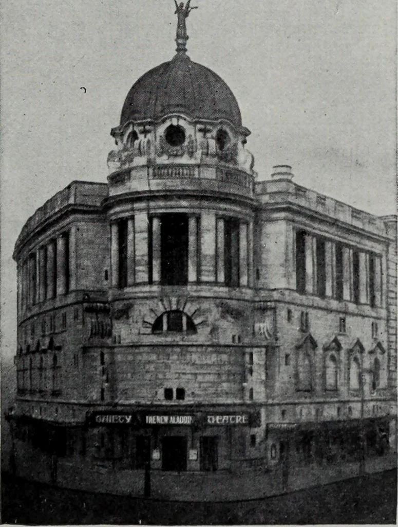 An illustration from Art in Great Britain and Ireland, 1909, leaf 142