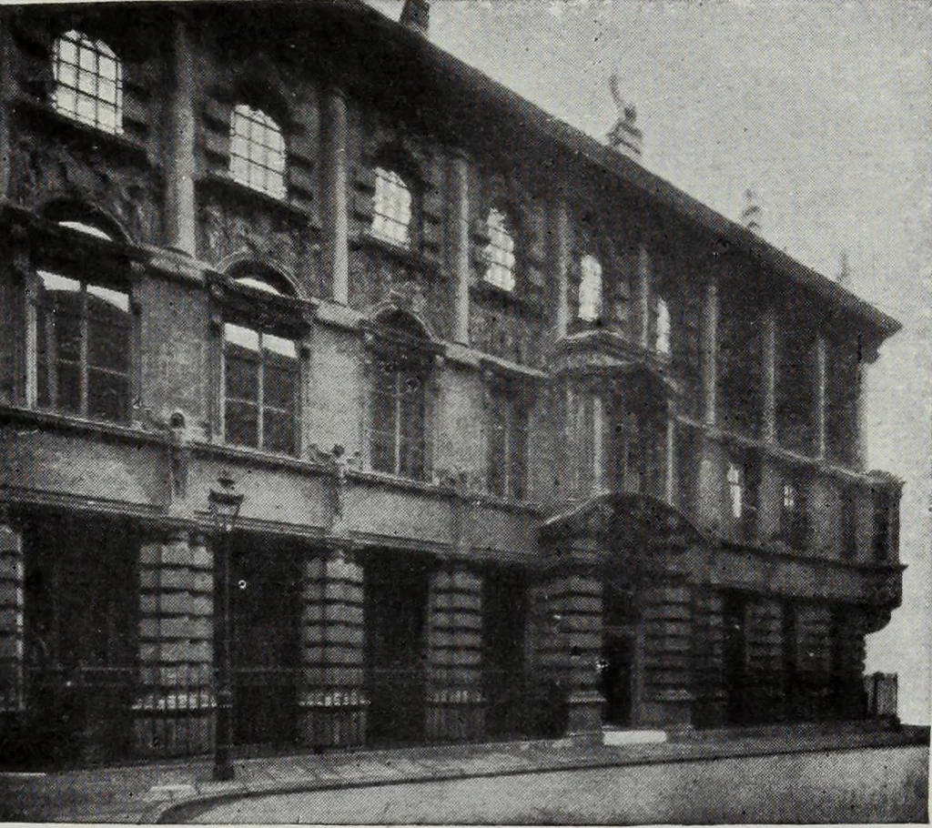 An illustration from Art in Great Britain and Ireland, 1909, leaf 143