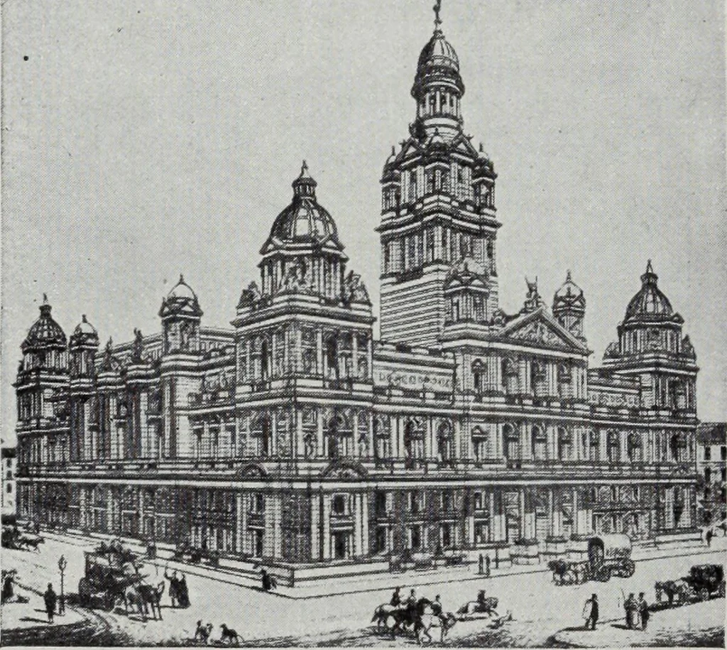 An illustration from Art in Great Britain and Ireland, 1909, leaf 143