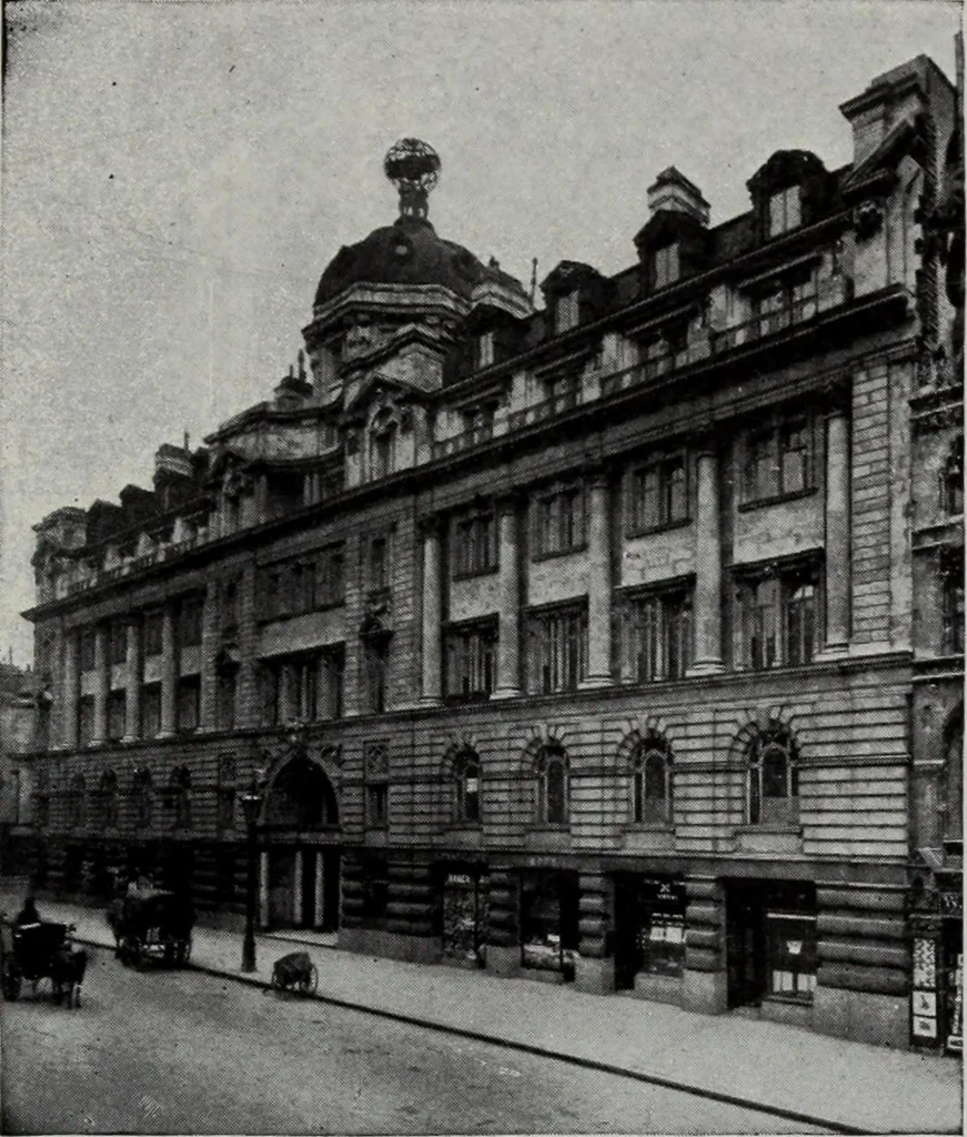 An illustration from Art in Great Britain and Ireland, 1909, leaf 144