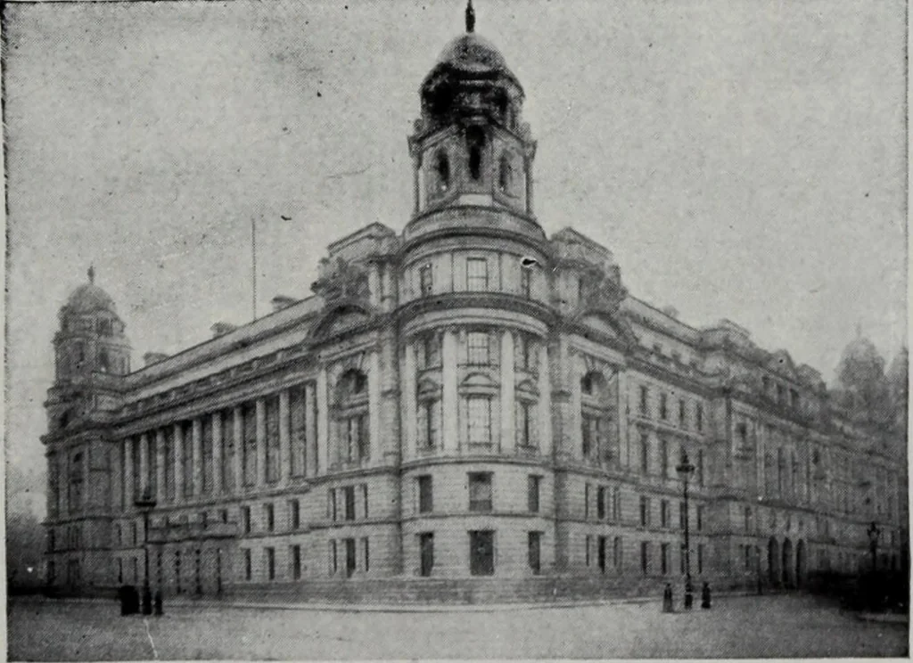 An illustration from Art in Great Britain and Ireland, 1909, leaf 144