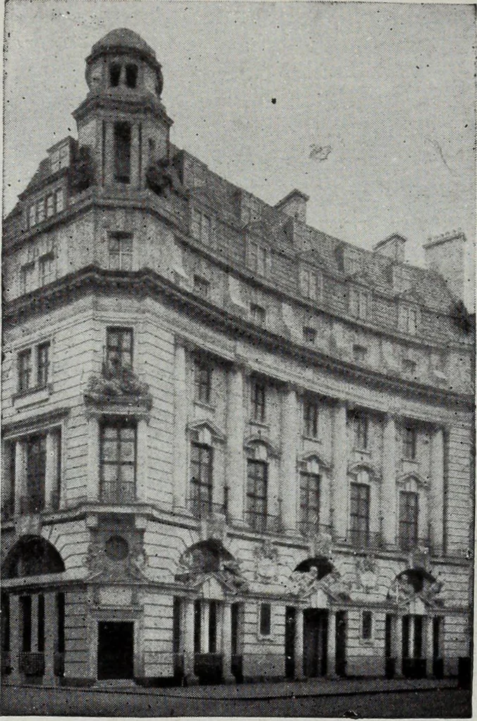 An illustration from Art in Great Britain and Ireland, 1909, leaf 145