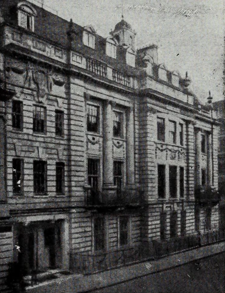 An illustration from Art in Great Britain and Ireland, 1909, leaf 145