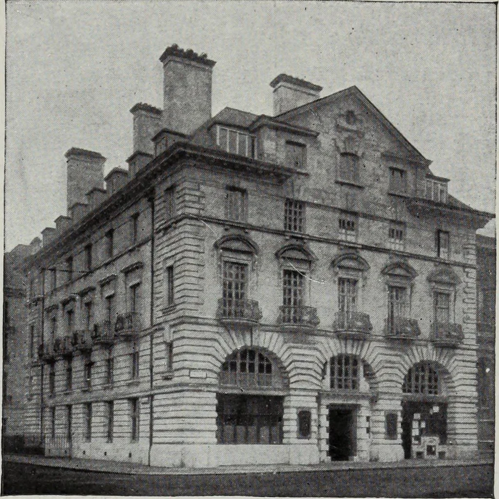 An illustration from Art in Great Britain and Ireland, 1909, leaf 147