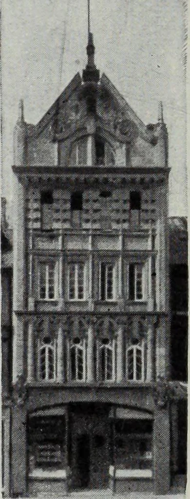 An illustration from Art in Great Britain and Ireland, 1909, leaf 147