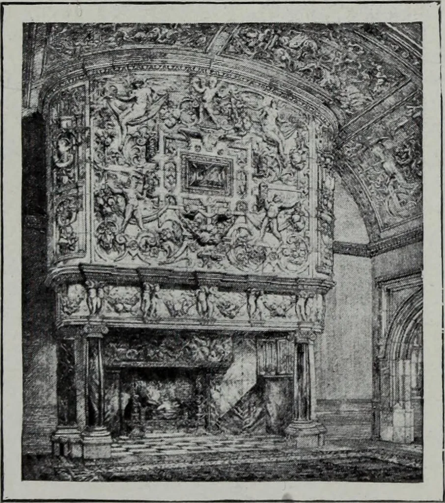 An illustration from Art in Great Britain and Ireland, 1909, leaf 148