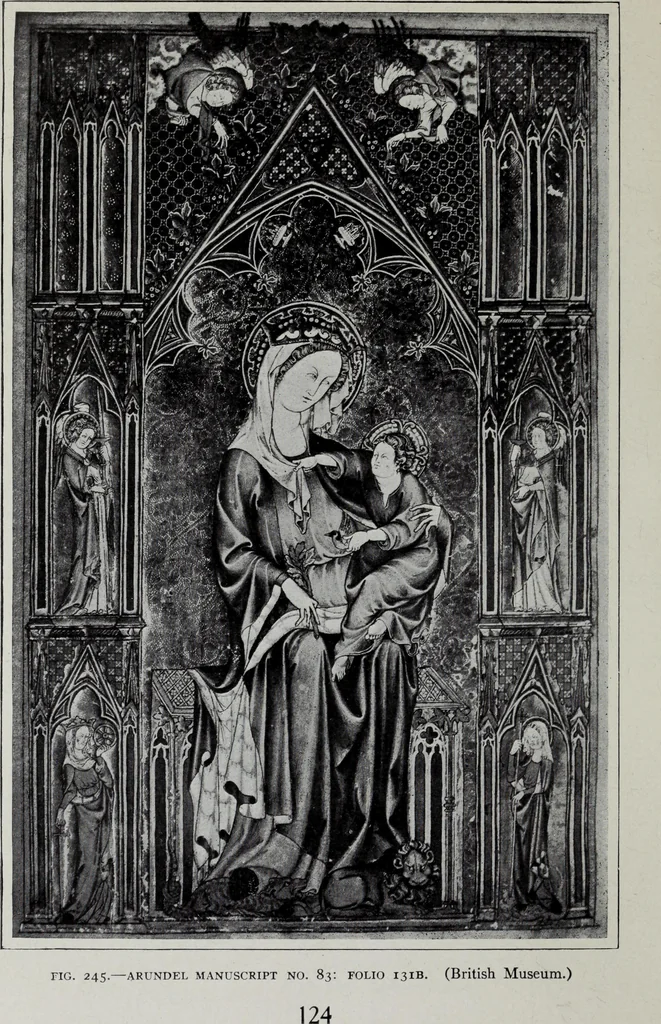 An illustration from Art in Great Britain and Ireland, 1909, leaf 149