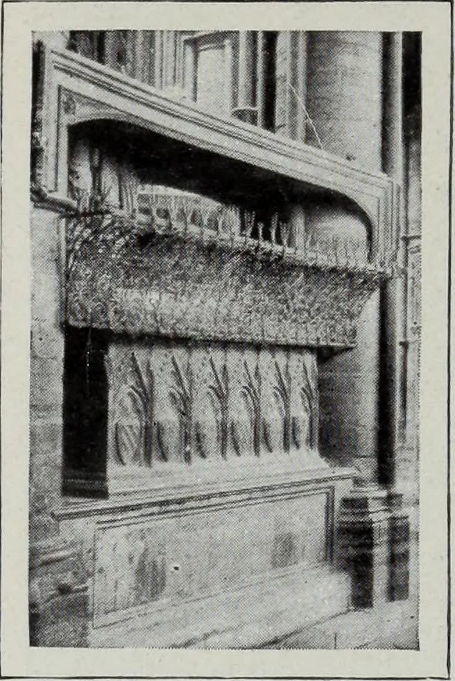 An illustration from Art in Great Britain and Ireland, 1909, leaf 151