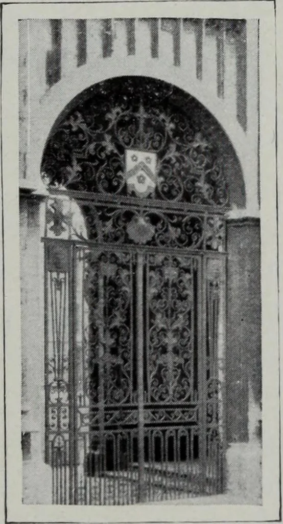 An illustration from Art in Great Britain and Ireland, 1909, leaf 152