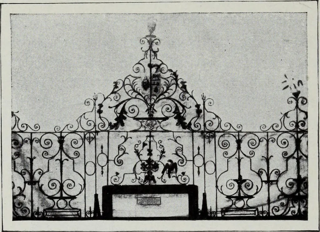 An illustration from Art in Great Britain and Ireland, 1909, leaf 153
