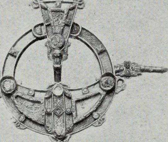 An illustration from Art in Great Britain and Ireland, 1909, leaf 155