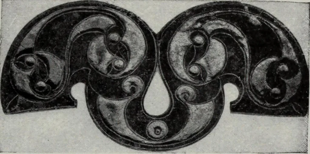 An illustration from Art in Great Britain and Ireland, 1909, leaf 156