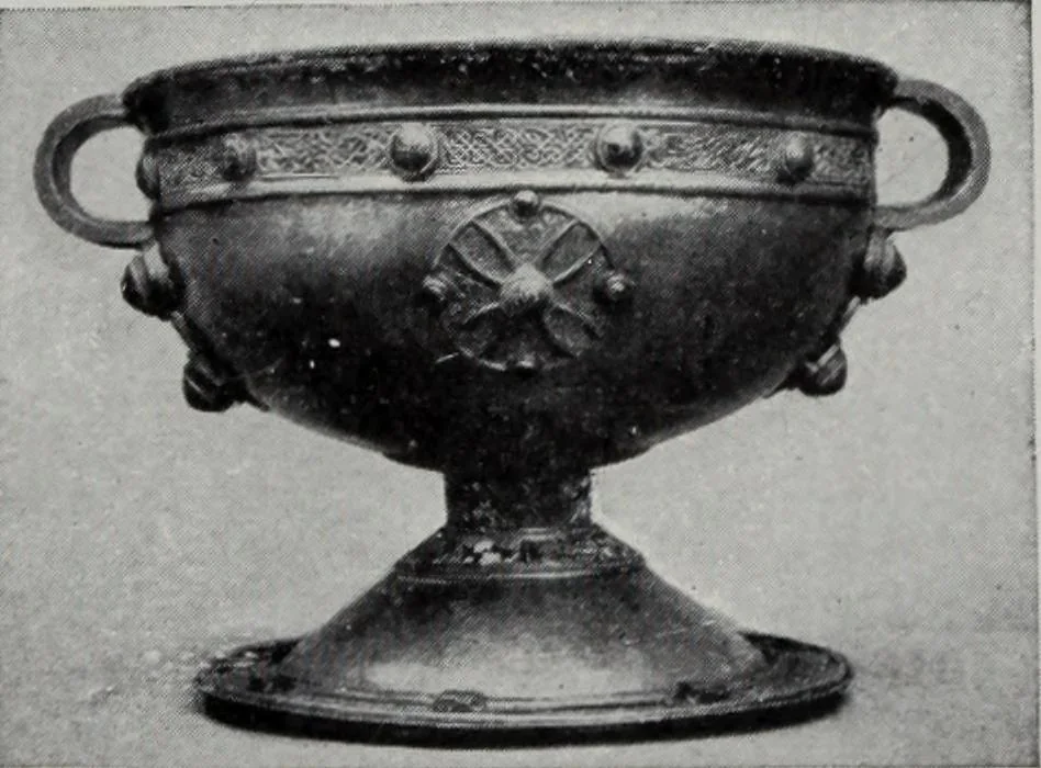 An illustration from Art in Great Britain and Ireland, 1909, leaf 156