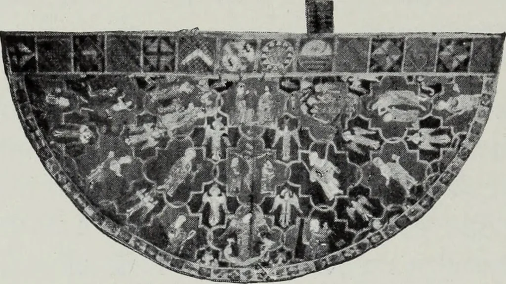 An illustration from Art in Great Britain and Ireland, 1909, leaf 157