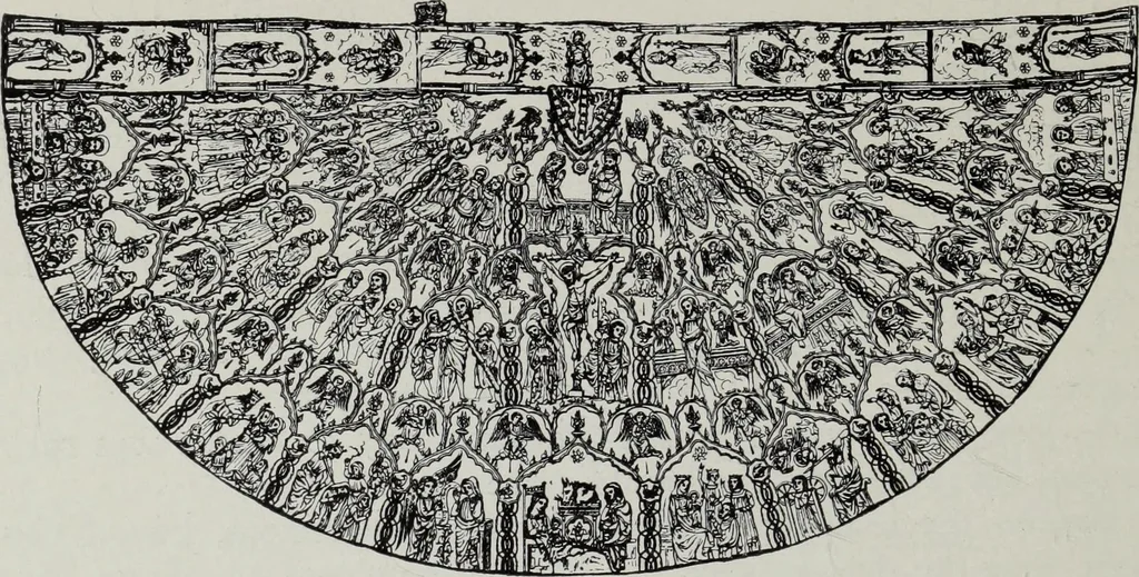 An illustration from Art in Great Britain and Ireland, 1909, leaf 159
