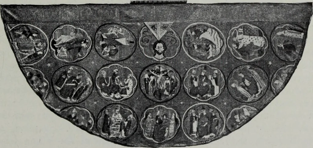 An illustration from Art in Great Britain and Ireland, 1909, leaf 160