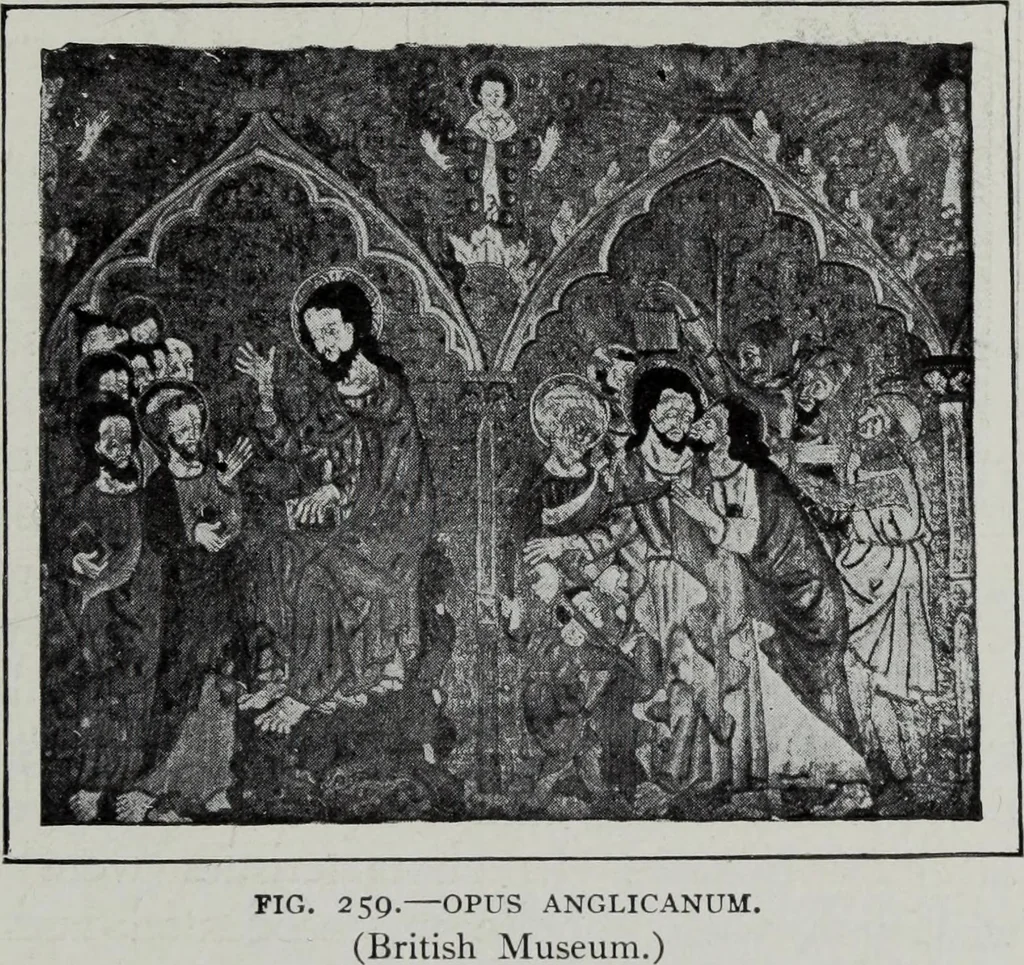 An illustration from Art in Great Britain and Ireland, 1909, leaf 162