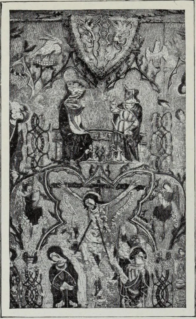 An illustration from Art in Great Britain and Ireland, 1909, leaf 163