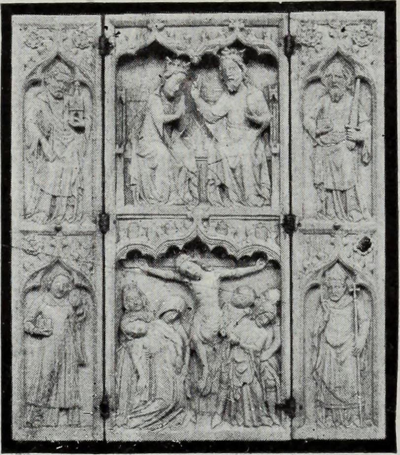An illustration from Art in Great Britain and Ireland, 1909, leaf 165