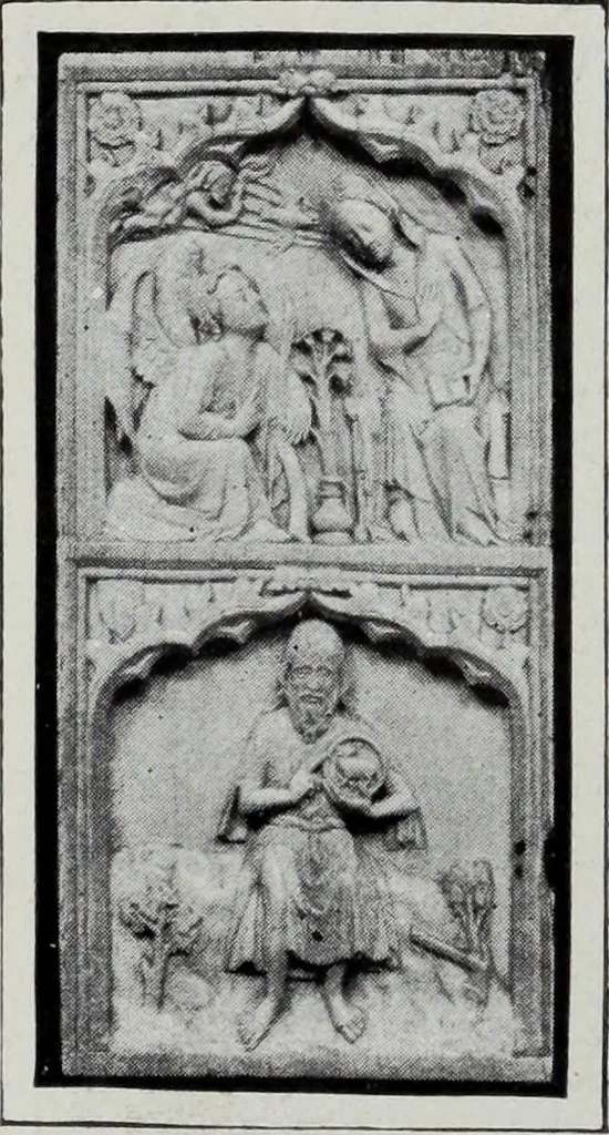 An illustration from Art in Great Britain and Ireland, 1909, leaf 165