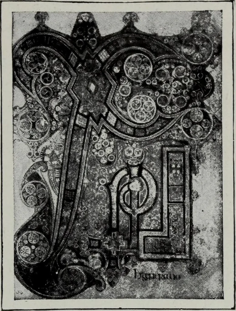 An illustration from Art in Great Britain and Ireland, 1909, leaf 166